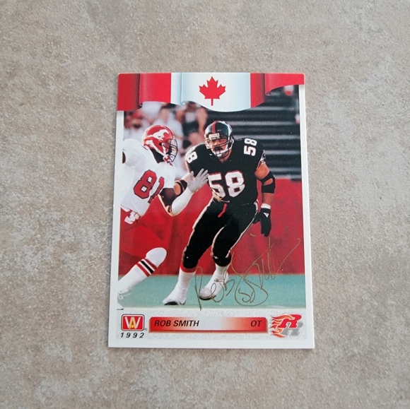 CFL 7 Autographed Ottawa Roughriders Cards - Picture 6 of 8
